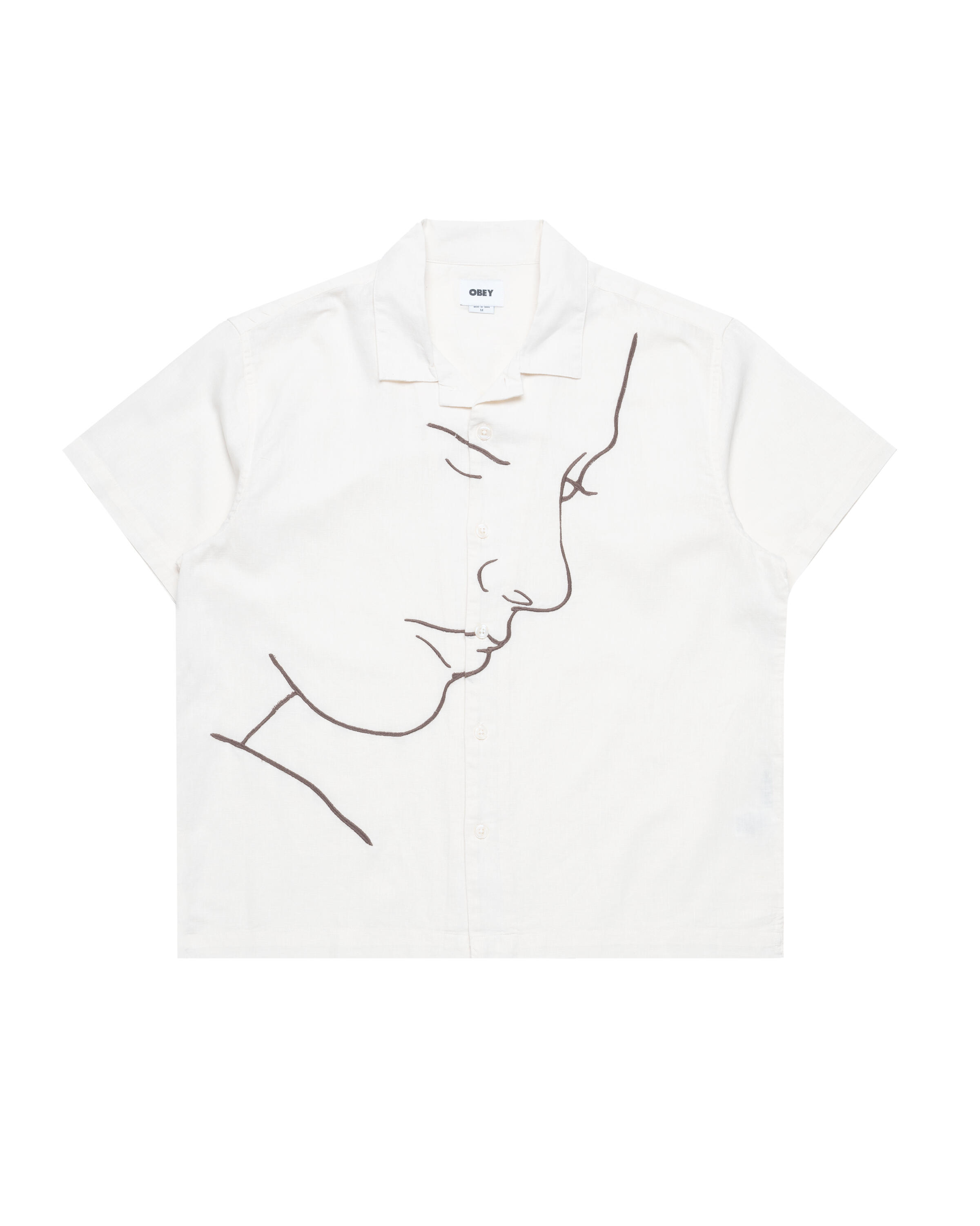 Obey FRANCES WOVEN SHIRT | 181210430-UBM | AFEW STORE